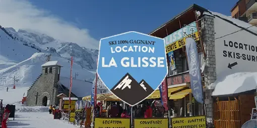 La Glisse La Mongie loueur materiel de ski npy